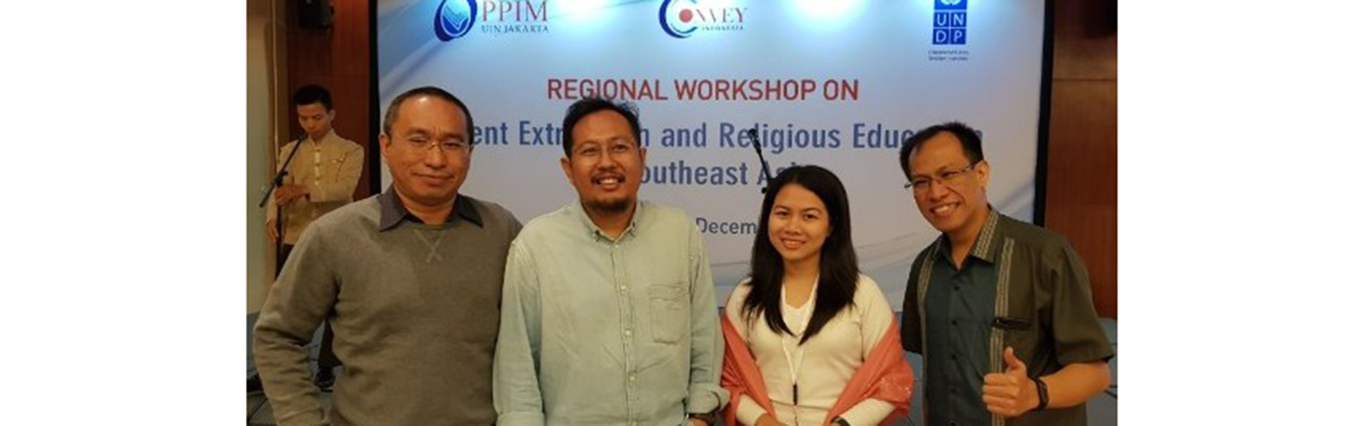 Indonesian Alumni with MPI Alumni Outreach Coordinator Mely Lengkong