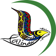 MPI Logo, bird with Kalinaw, Salam, Paz and Peace words